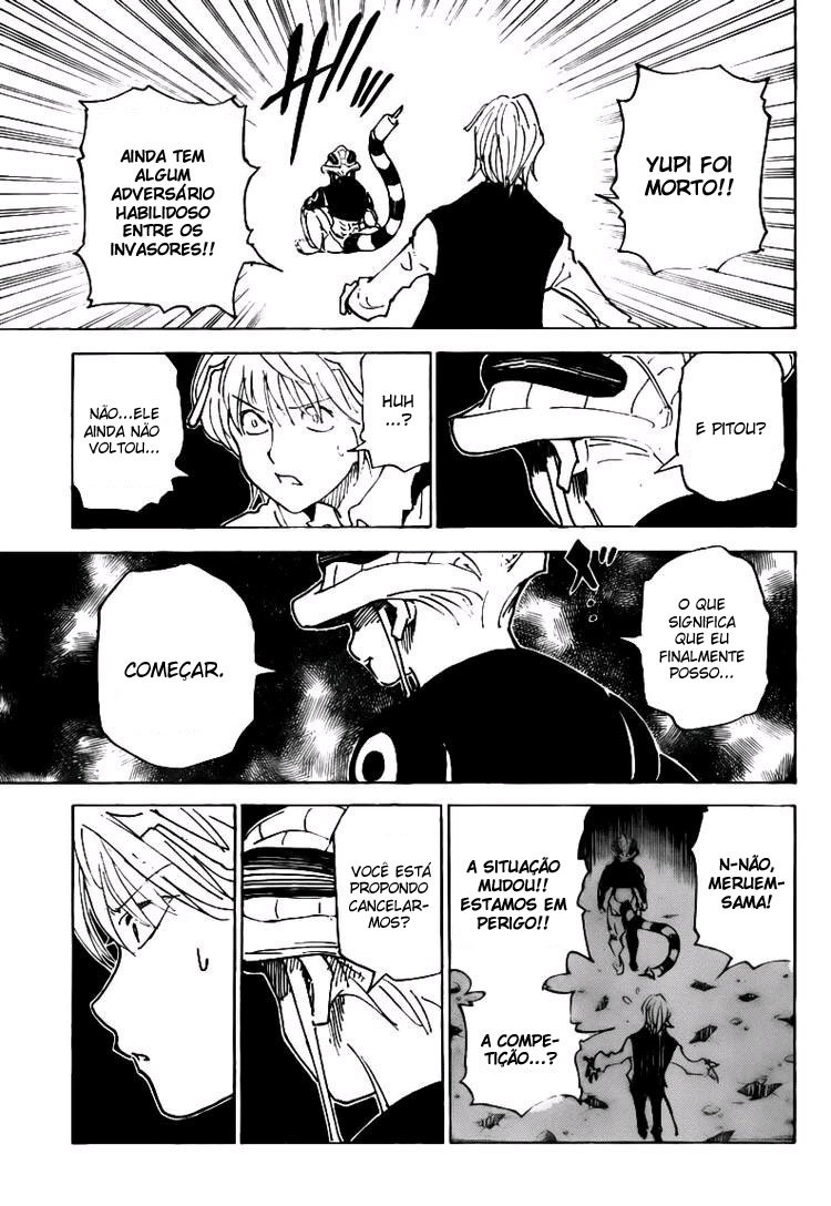 Read Hunter x Hunter PT-BR Manga Online