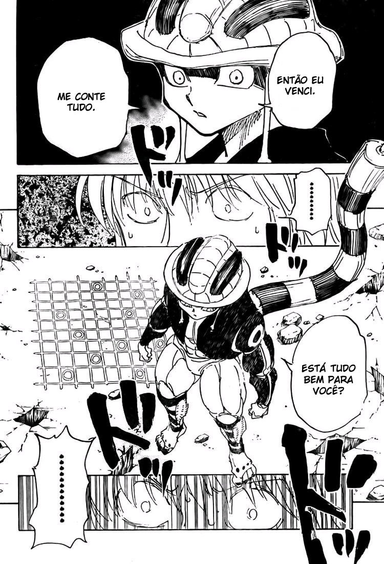 Read Hunter x Hunter PT-BR Manga Online