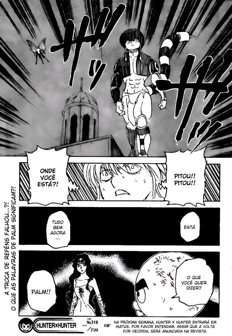 Read Hunter x Hunter PT-BR Manga Online