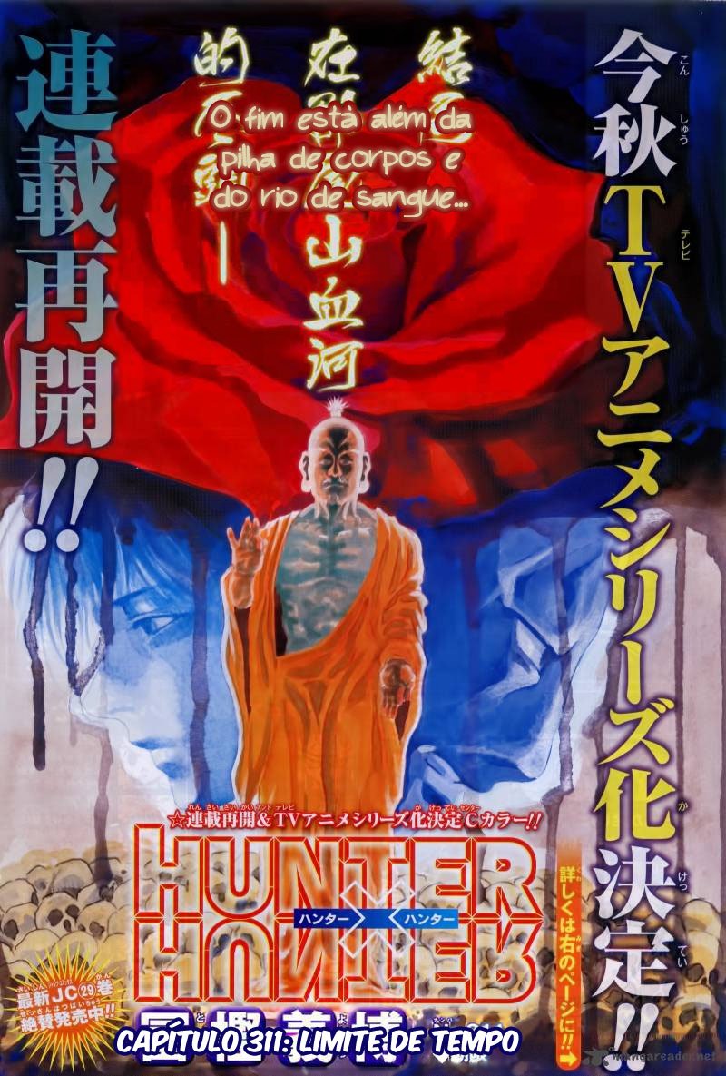 Read Hunter x Hunter PT-BR Manga Online