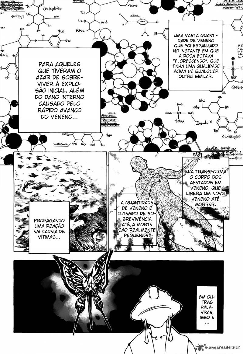 Read Hunter x Hunter PT-BR Manga Online
