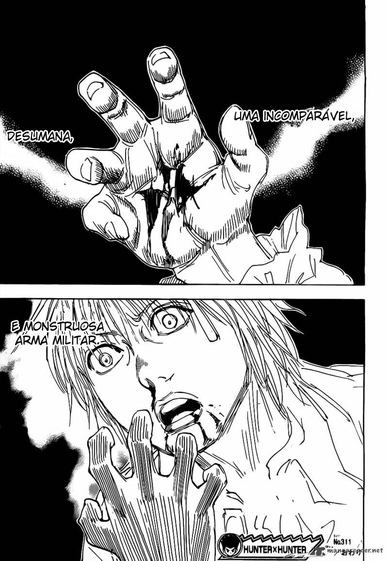 Read Hunter x Hunter PT-BR Manga Online