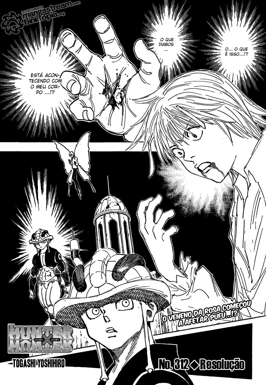 Read Hunter x Hunter PT-BR Manga Online