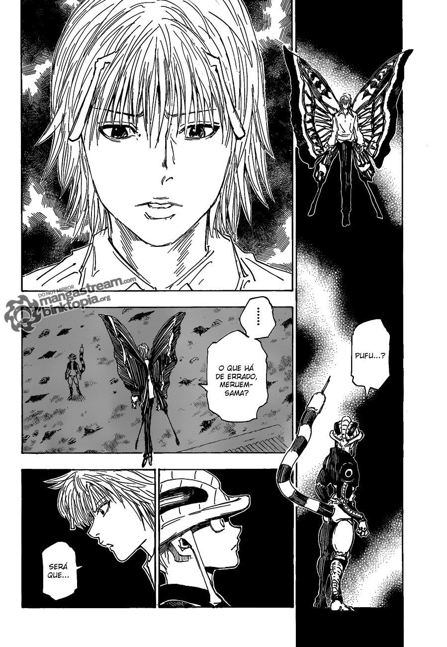 Read Hunter x Hunter PT-BR Manga Online