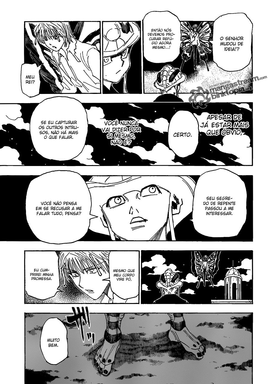 Read Hunter x Hunter PT-BR Manga Online