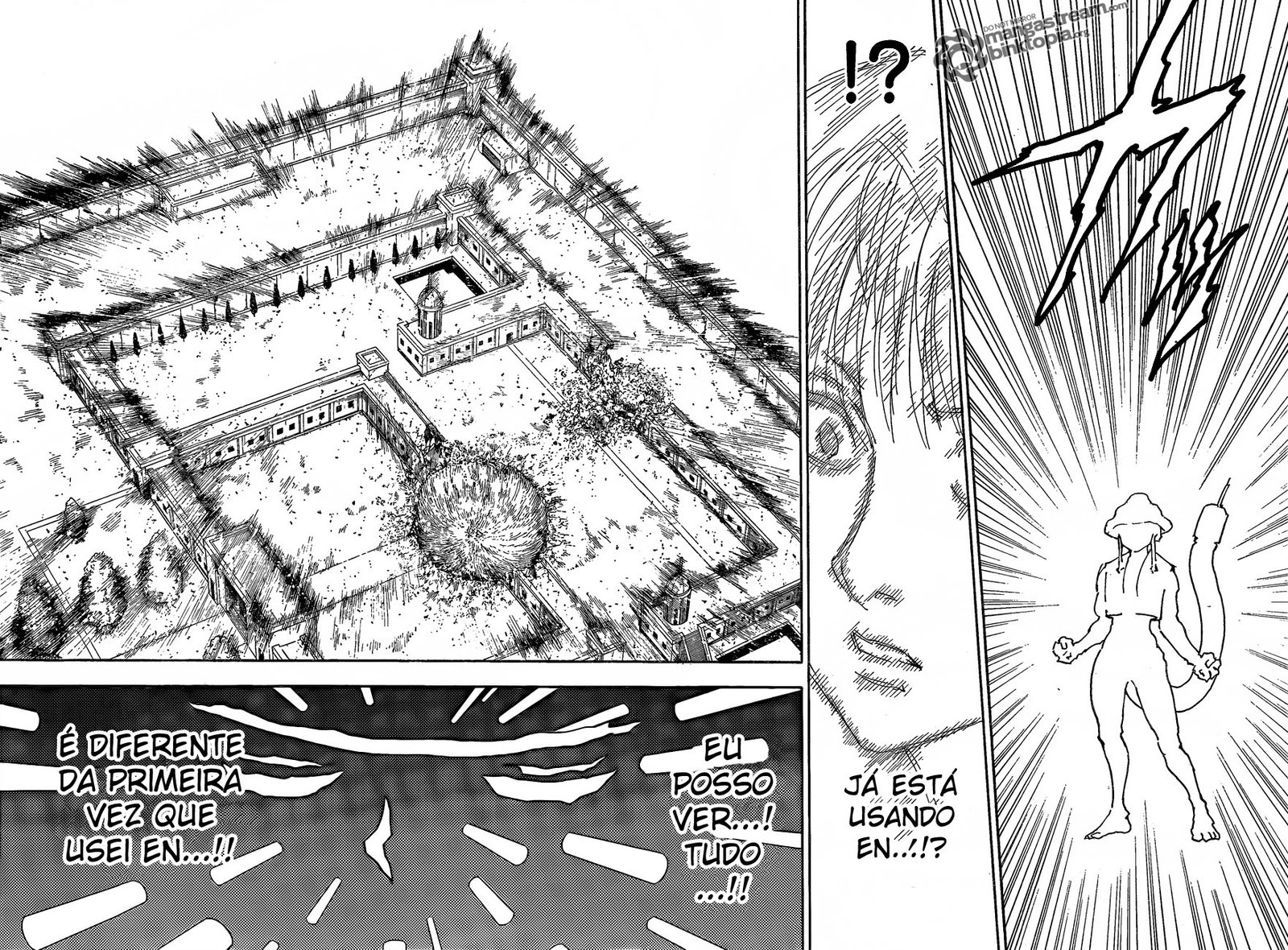 Read Hunter x Hunter PT-BR Manga Online