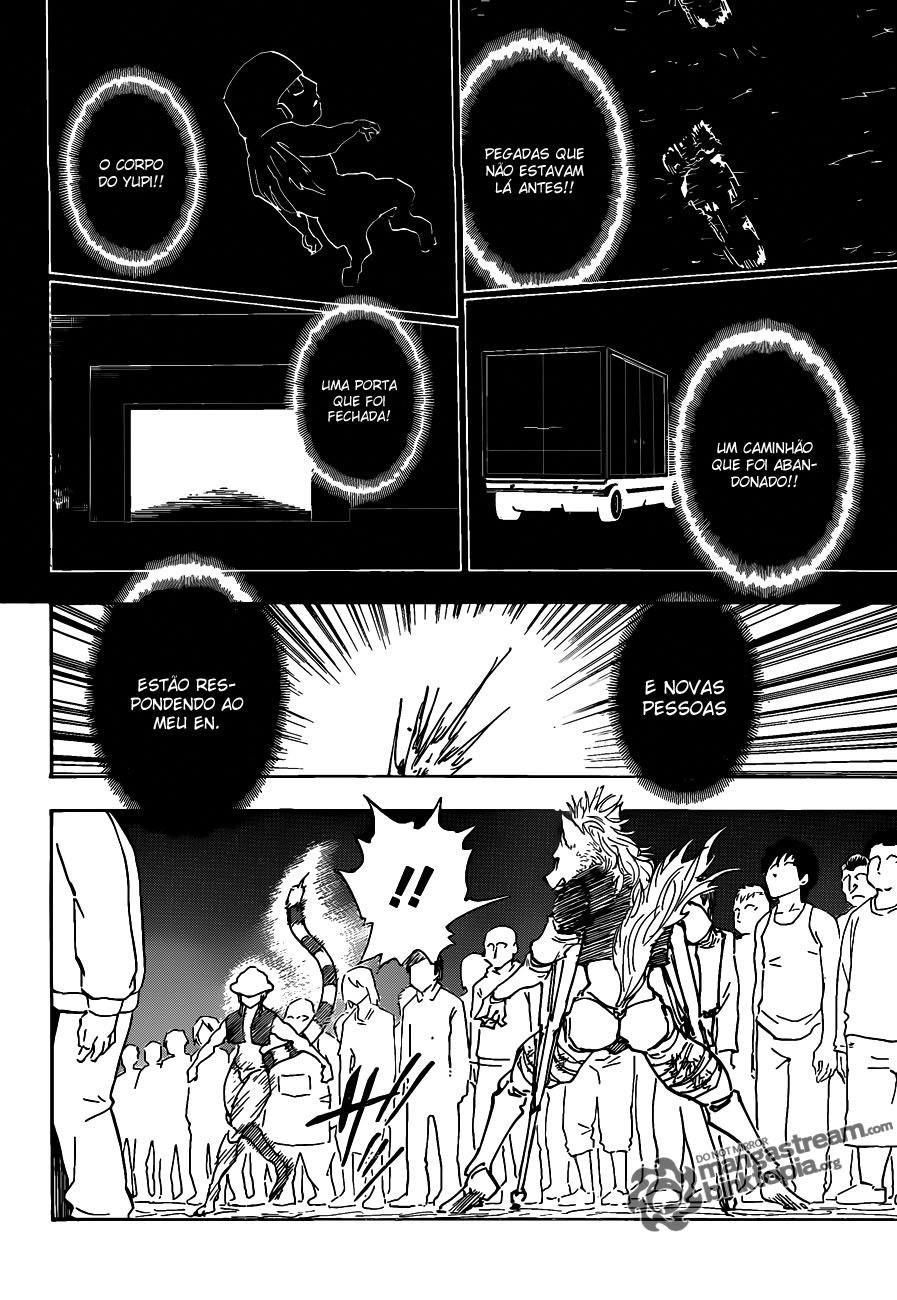 Read Hunter x Hunter PT-BR Manga Online
