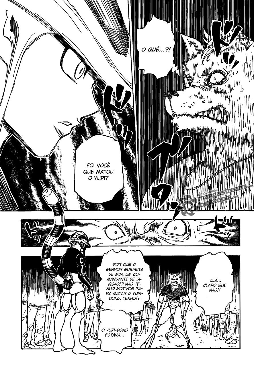 Read Hunter x Hunter PT-BR Manga Online