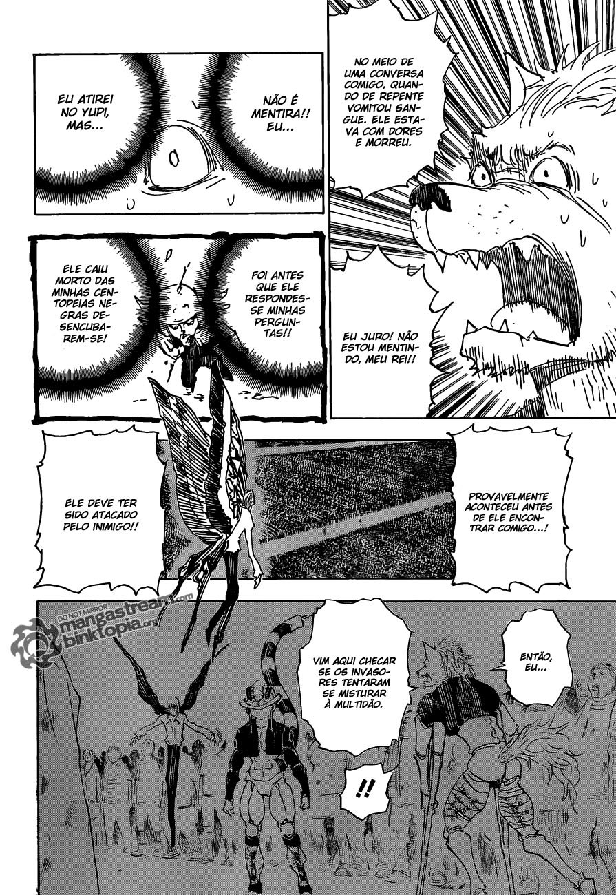 Read Hunter x Hunter PT-BR Manga Online