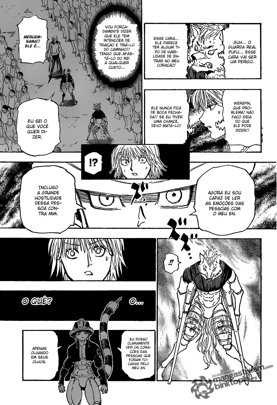 Read Hunter x Hunter PT-BR Manga Online