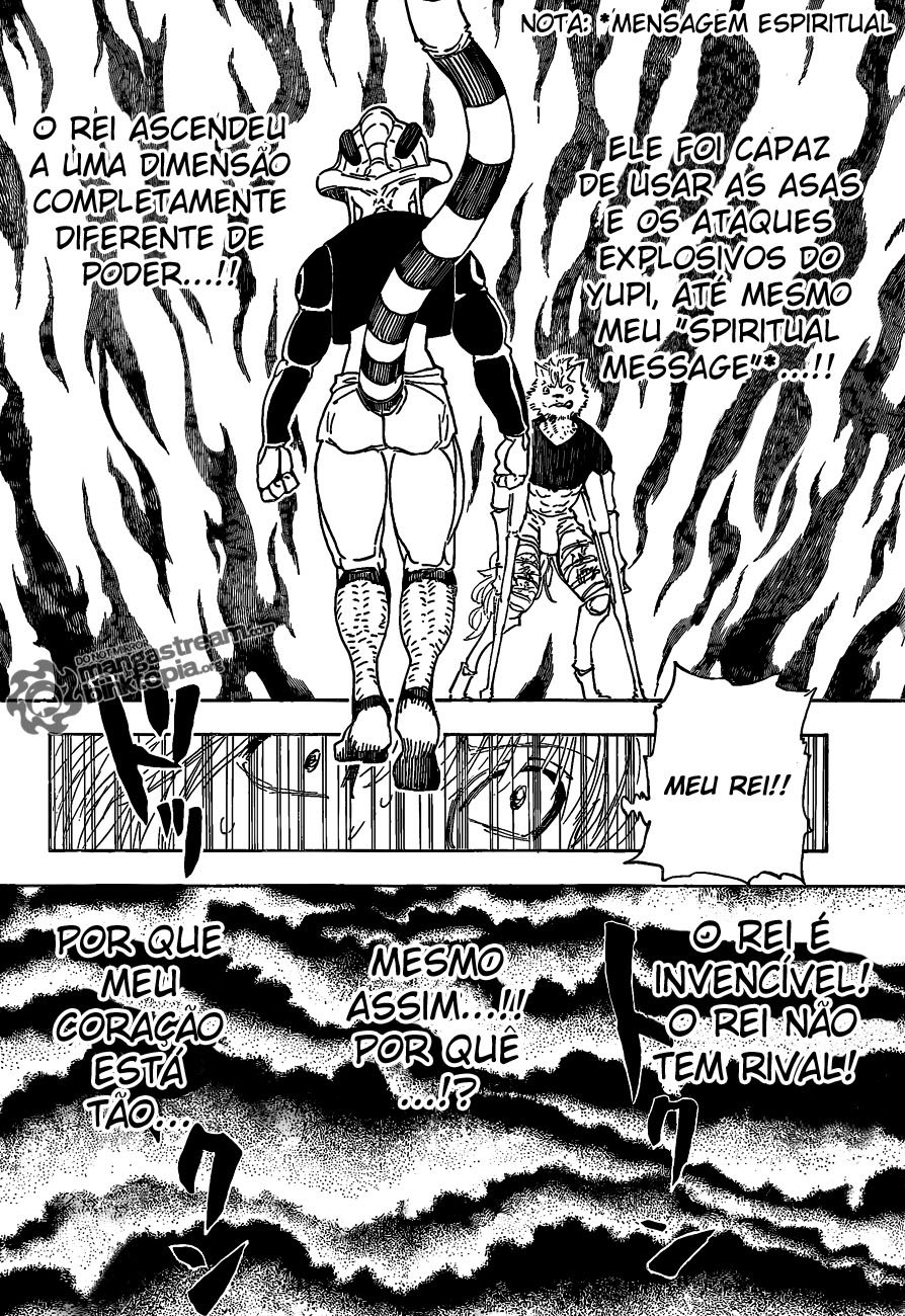 Read Hunter x Hunter PT-BR Manga Online
