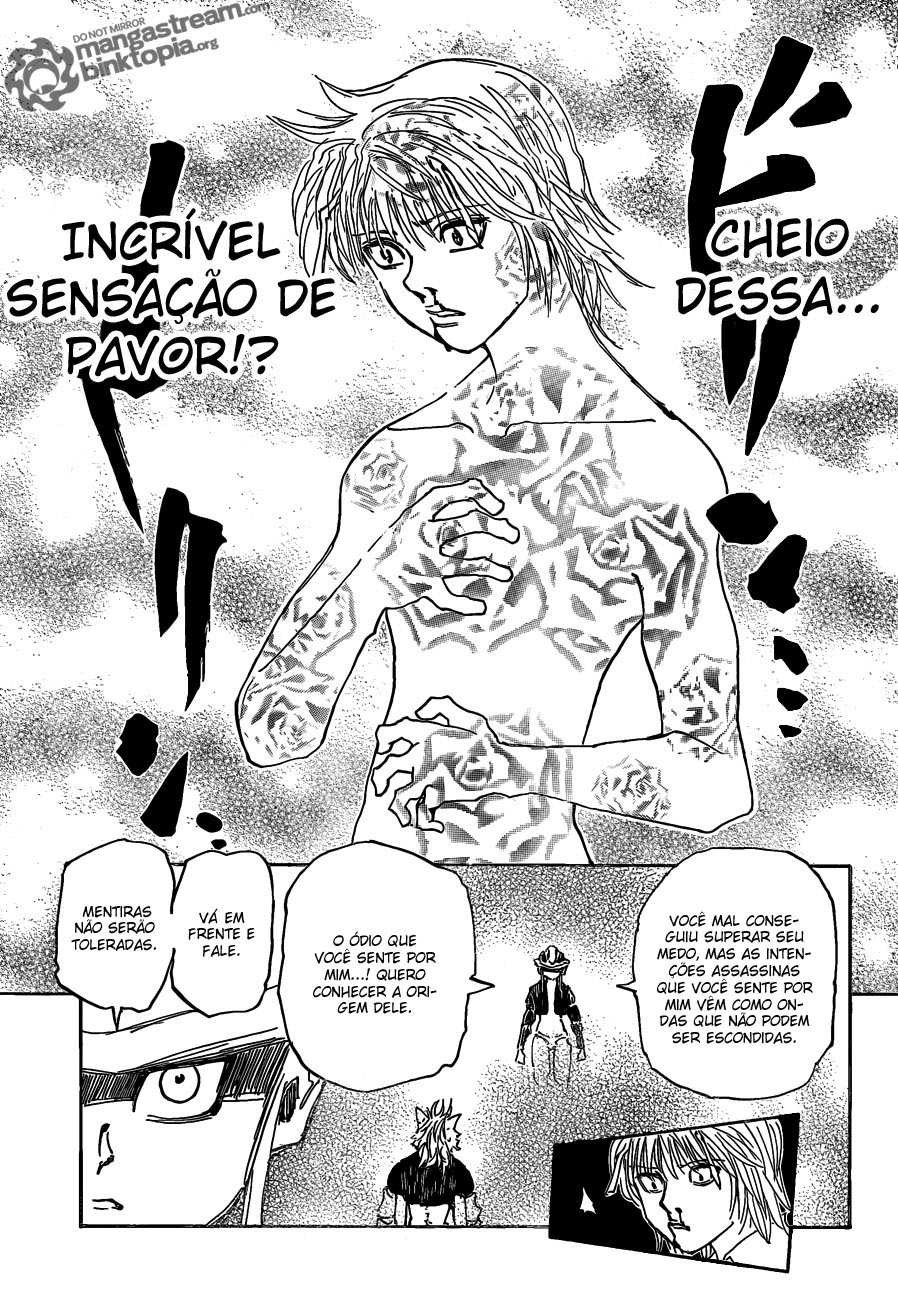 Read Hunter x Hunter PT-BR Manga Online