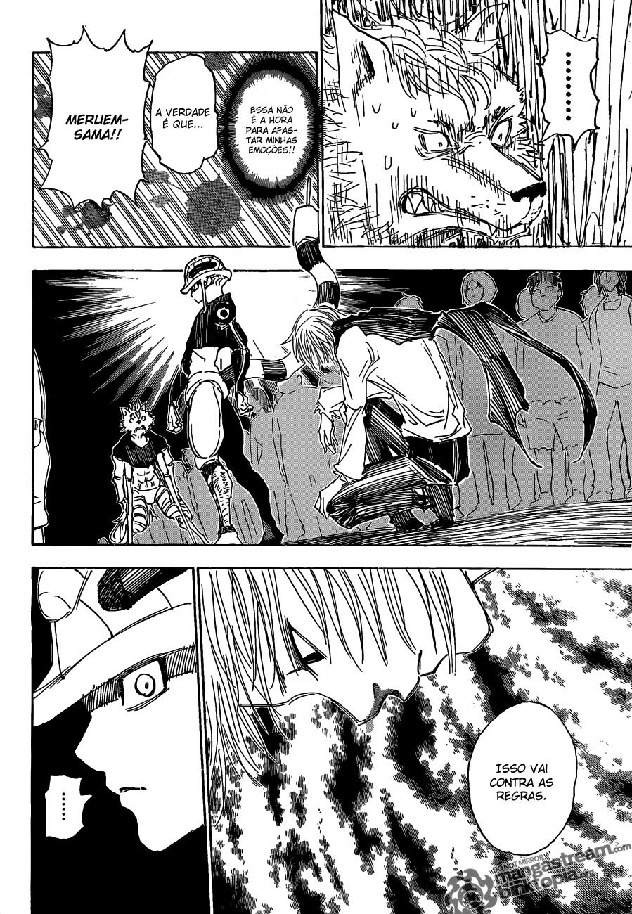 Read Hunter x Hunter PT-BR Manga Online