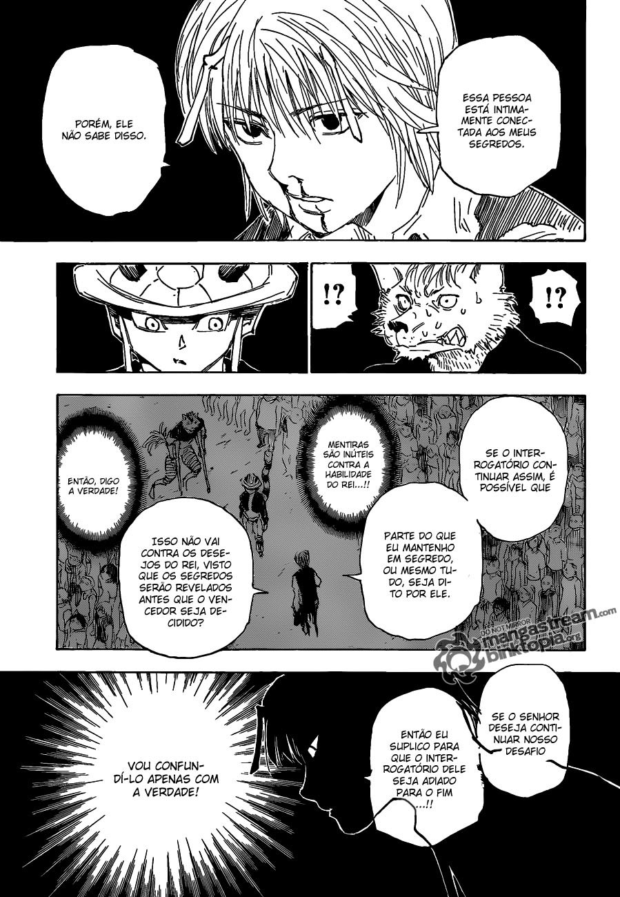 Read Hunter x Hunter PT-BR Manga Online