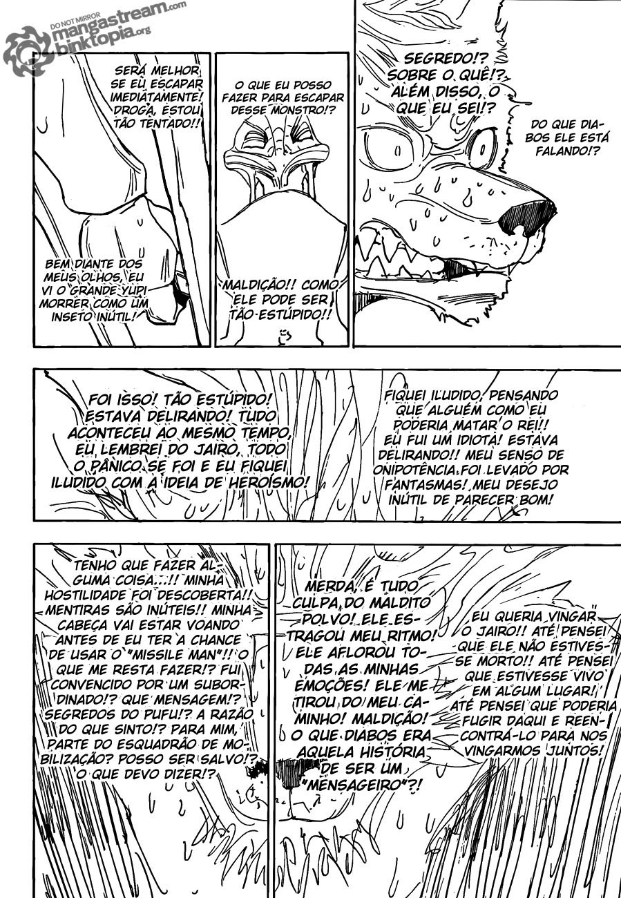 Read Hunter x Hunter PT-BR Manga Online