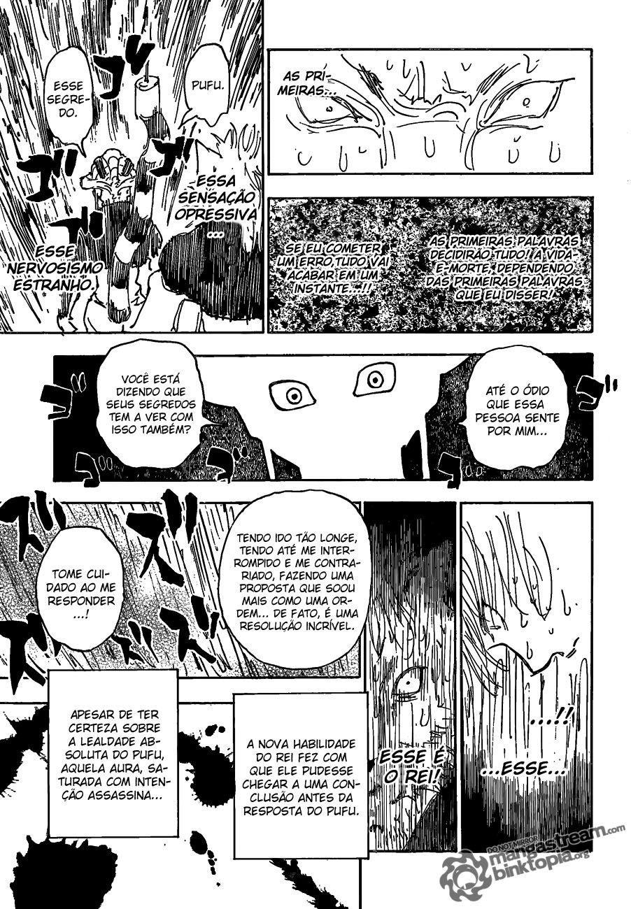 Read Hunter x Hunter PT-BR Manga Online