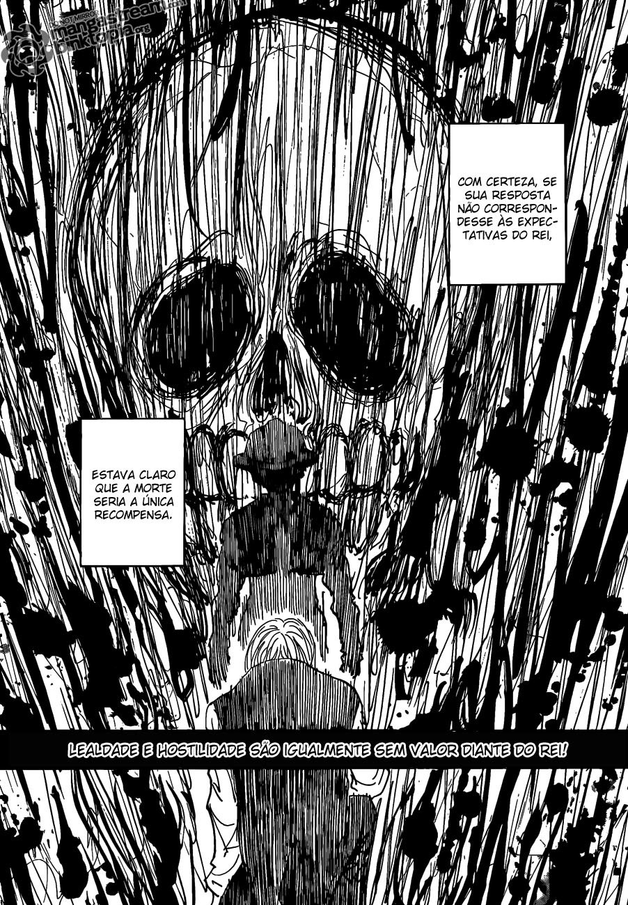 Read Hunter x Hunter PT-BR Manga Online