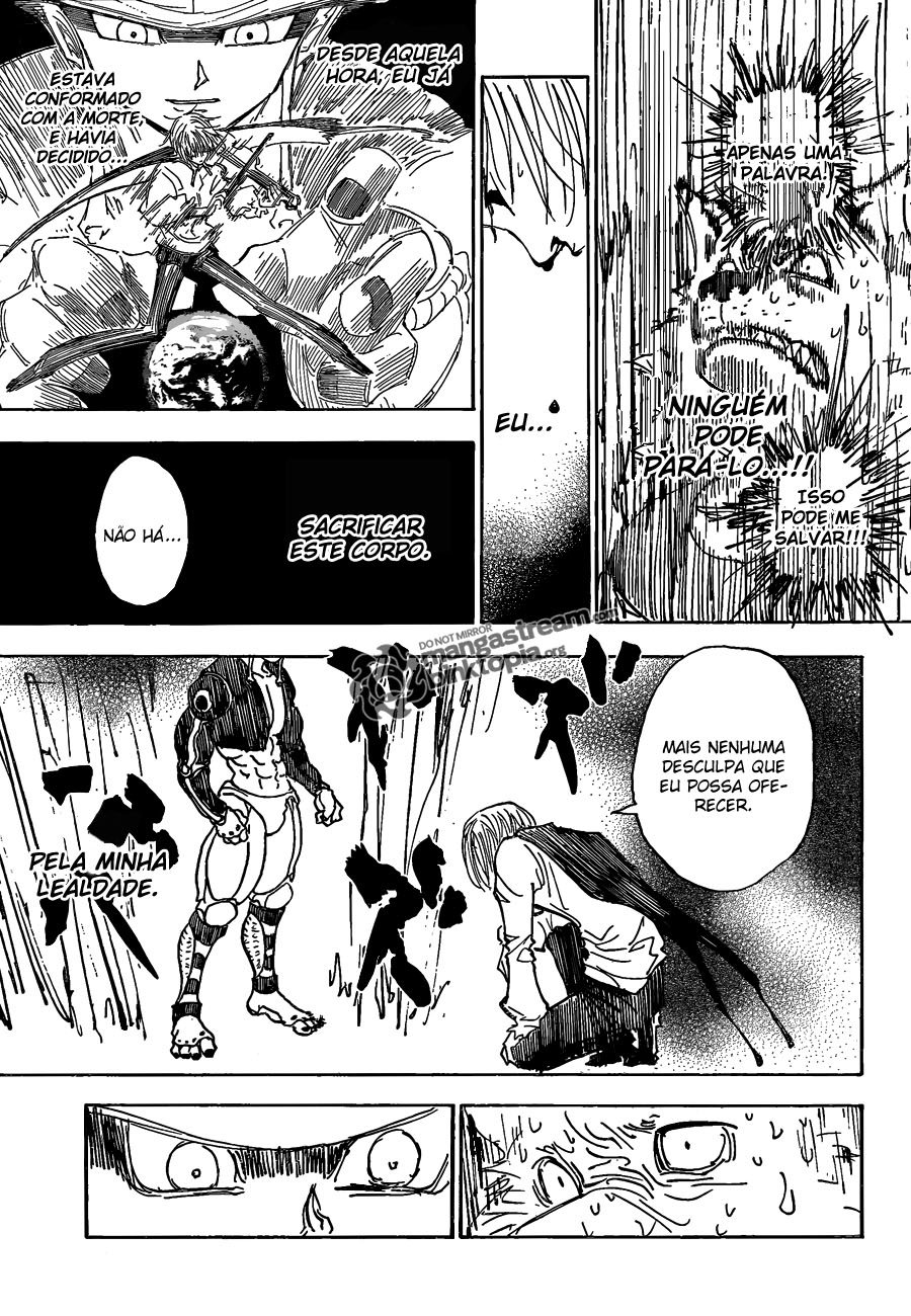 Read Hunter x Hunter PT-BR Manga Online
