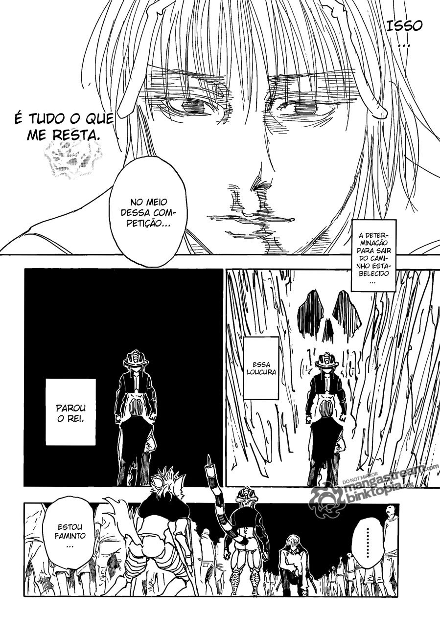 Read Hunter x Hunter PT-BR Manga Online