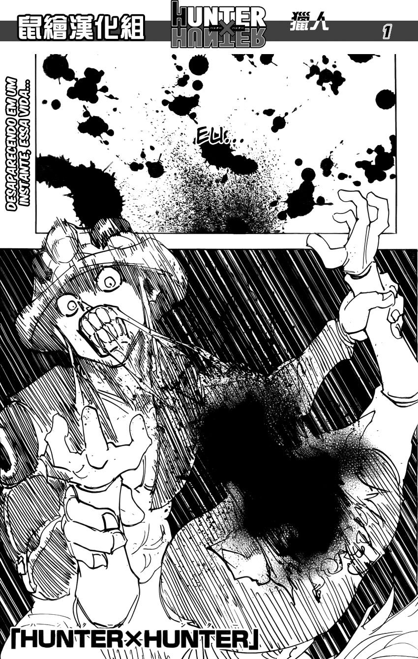 Read Hunter x Hunter PT-BR Manga Online