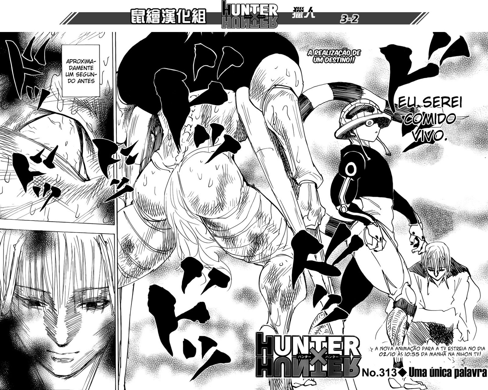 Read Hunter x Hunter PT-BR Manga Online