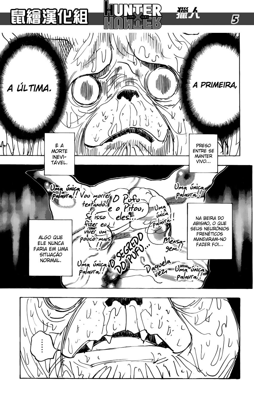 Read Hunter x Hunter PT-BR Manga Online