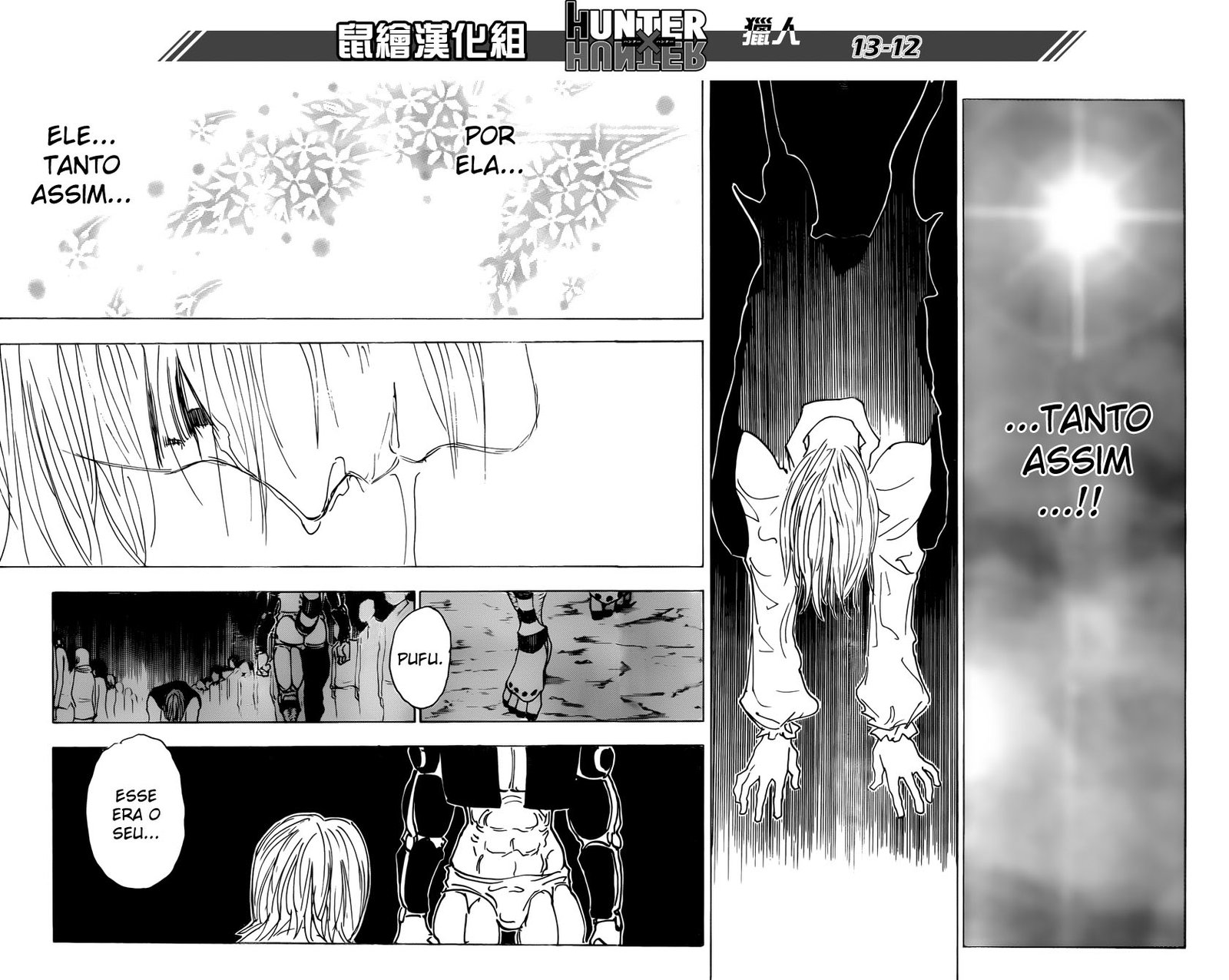 Read Hunter x Hunter PT-BR Manga Online