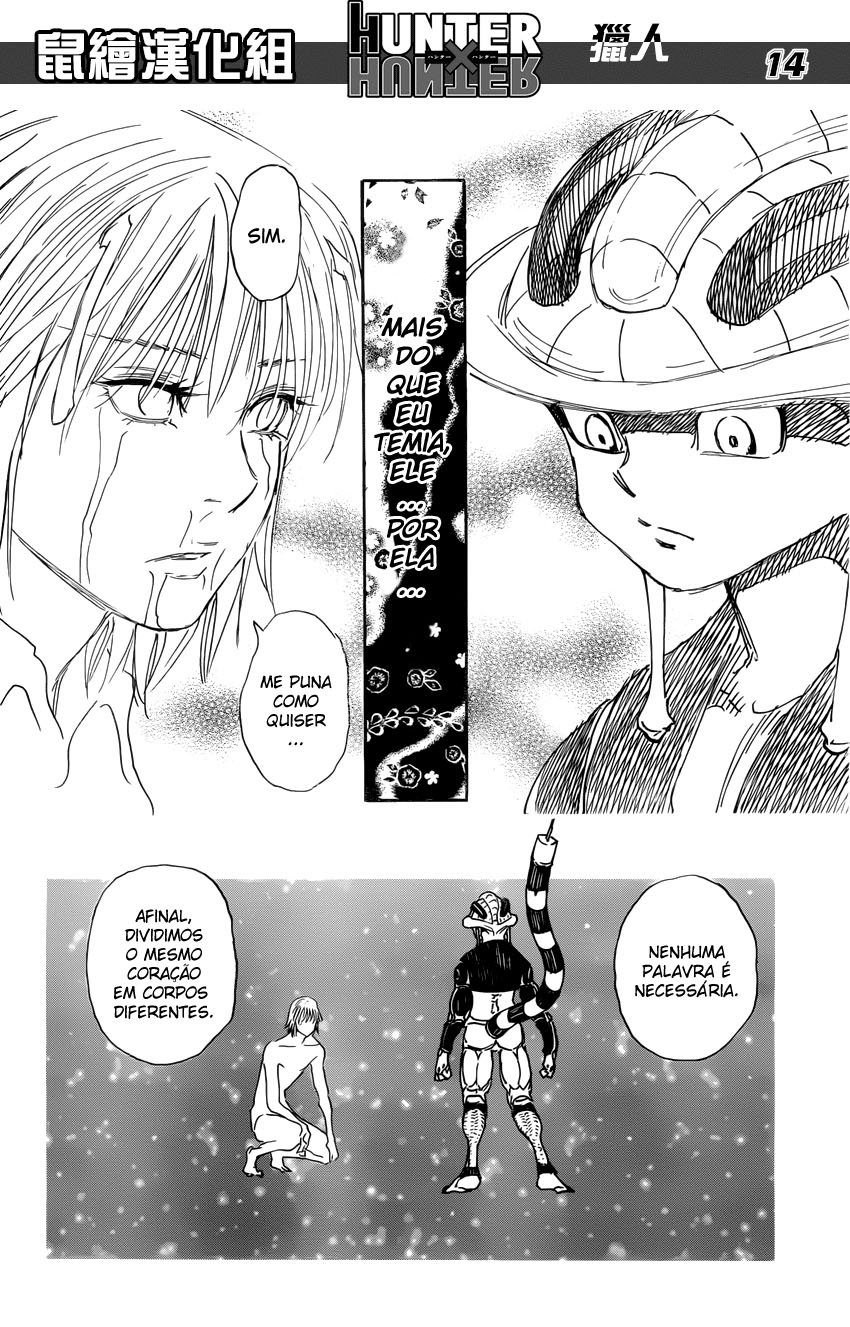 Read Hunter x Hunter PT-BR Manga Online