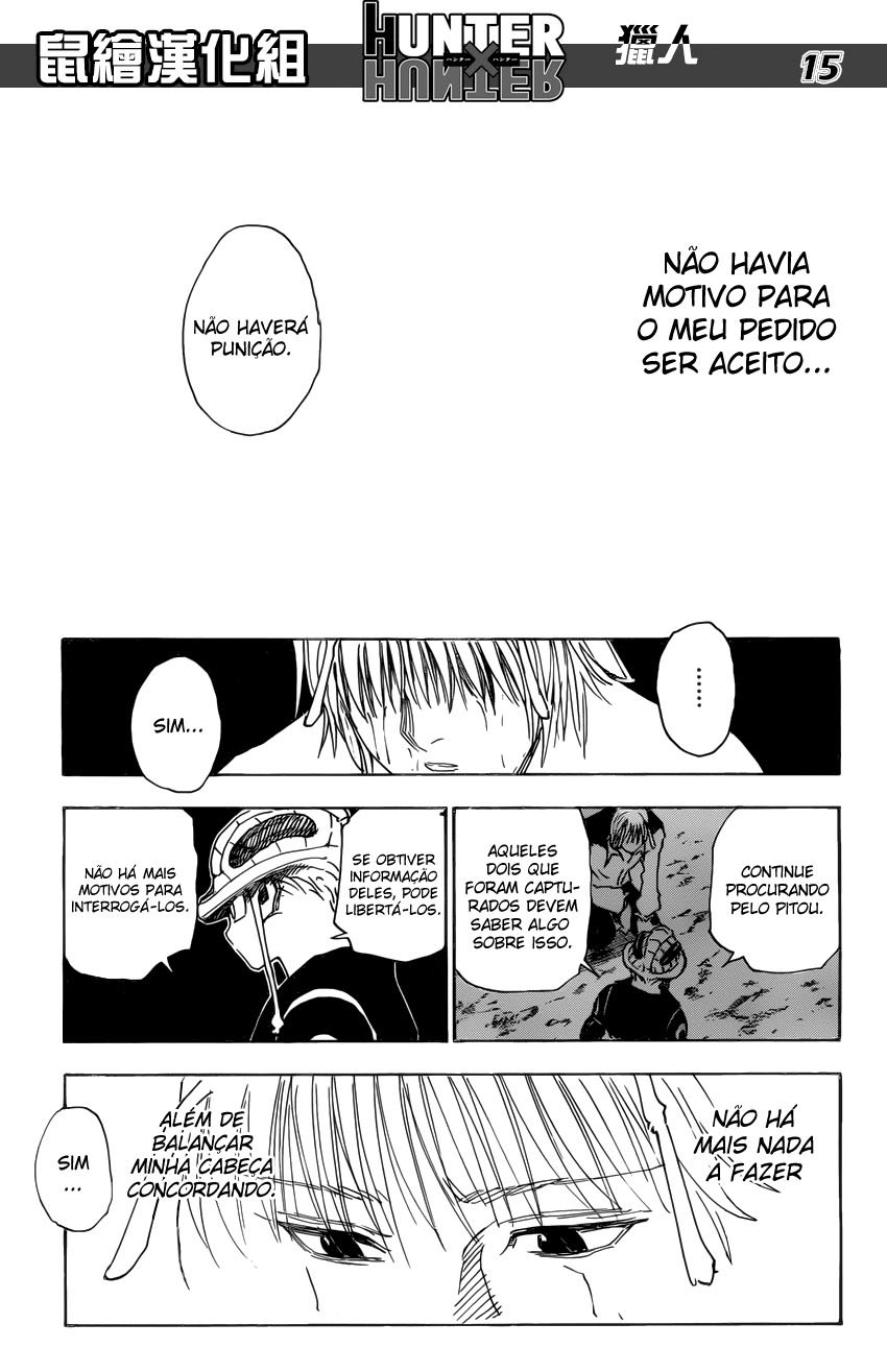 Read Hunter x Hunter PT-BR Manga Online