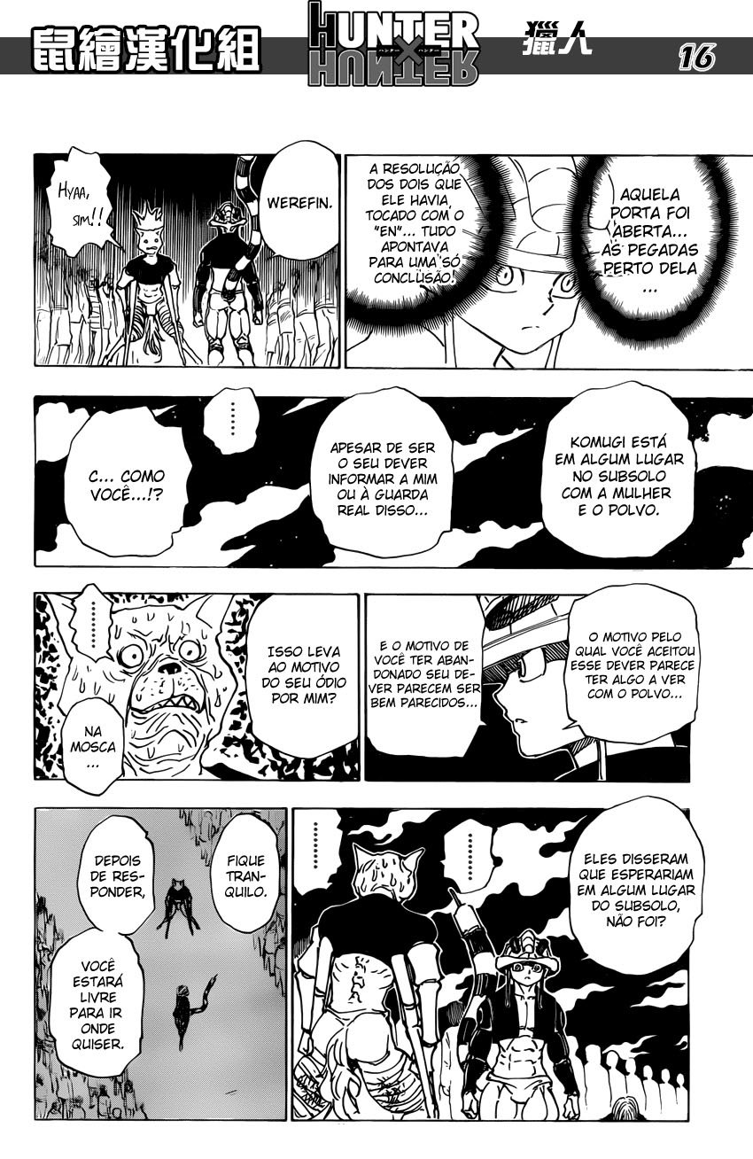 Read Hunter x Hunter PT-BR Manga Online