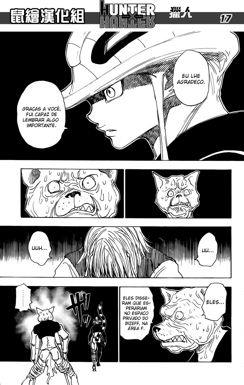 Read Hunter x Hunter PT-BR Manga Online