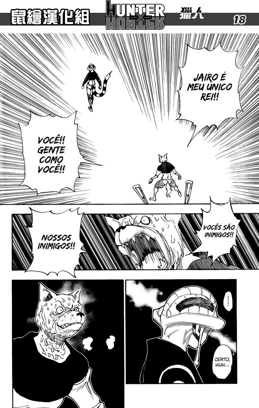 Read Hunter x Hunter PT-BR Manga Online