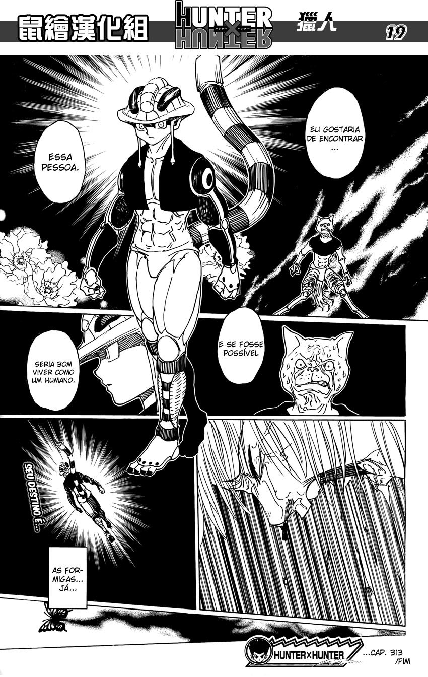 Read Hunter x Hunter PT-BR Manga Online