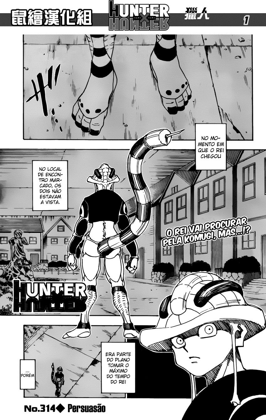 Read Hunter x Hunter PT-BR Manga Online
