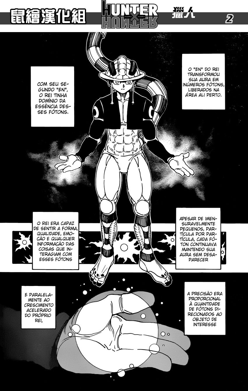 Read Hunter x Hunter PT-BR Manga Online