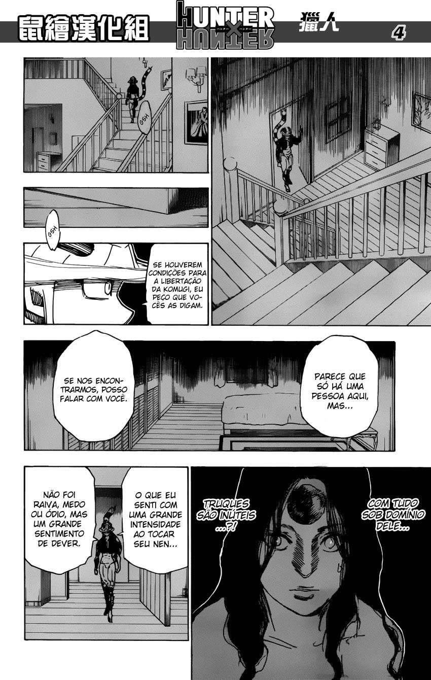 Read Hunter x Hunter PT-BR Manga Online