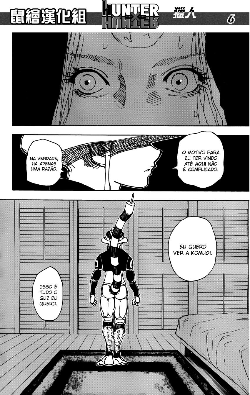Read Hunter x Hunter PT-BR Manga Online