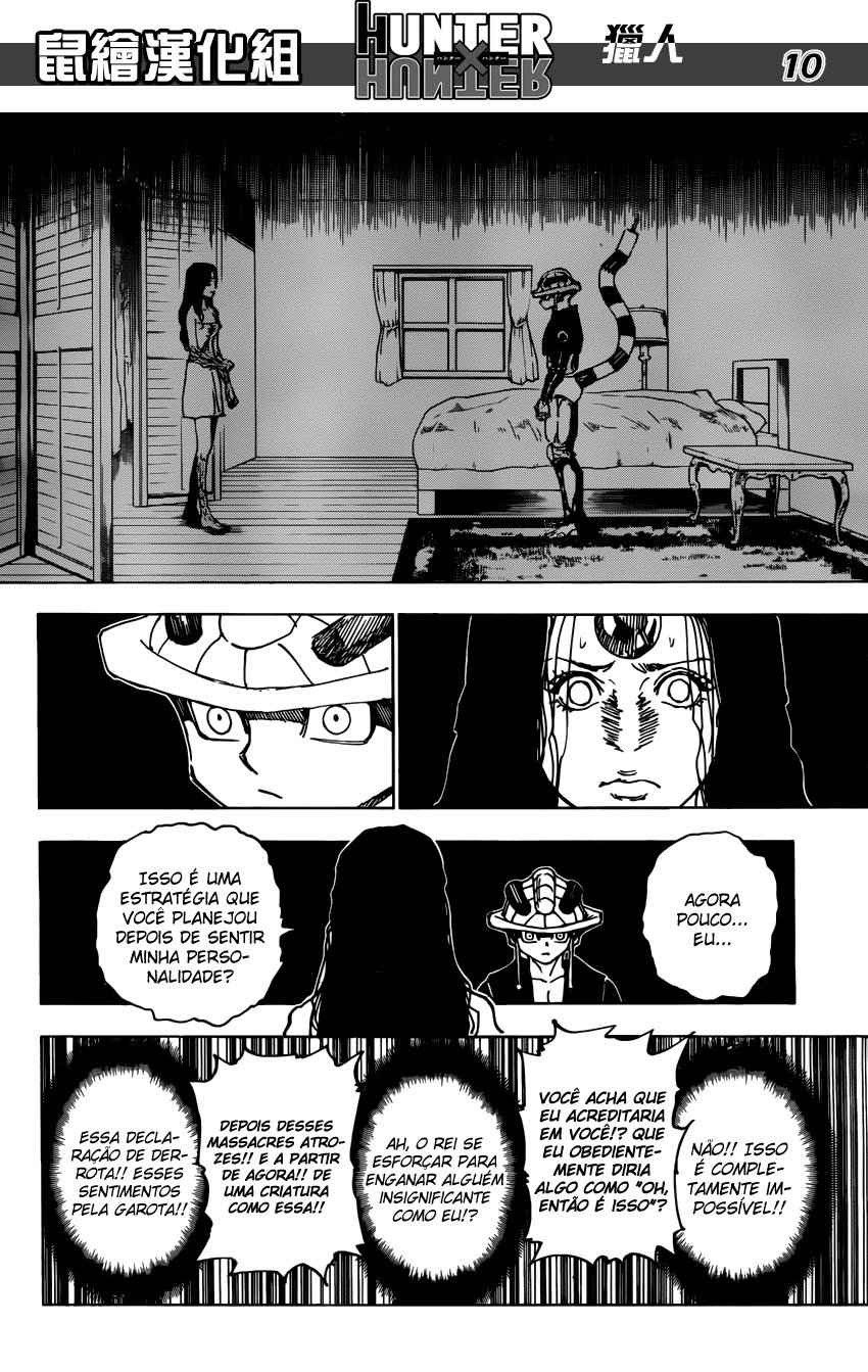 Read Hunter x Hunter PT-BR Manga Online