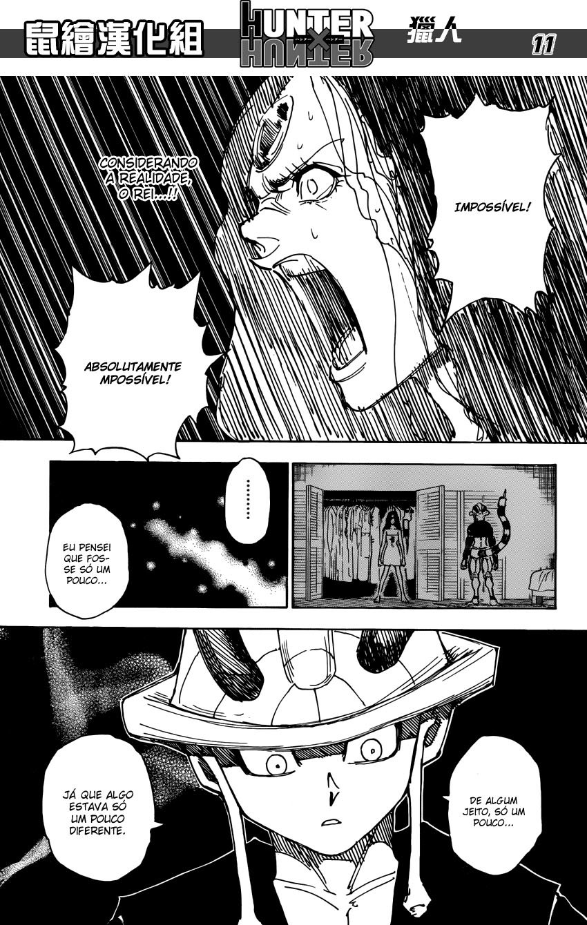 Read Hunter x Hunter PT-BR Manga Online