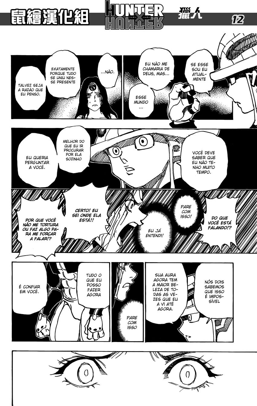 Read Hunter x Hunter PT-BR Manga Online
