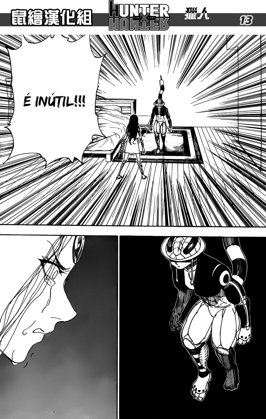 Read Hunter x Hunter PT-BR Manga Online