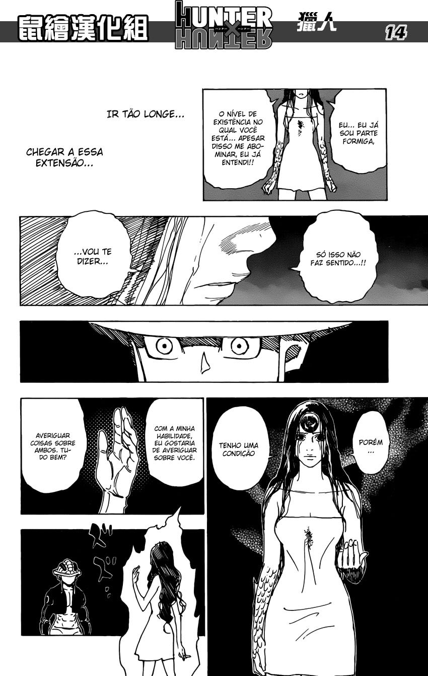 Read Hunter x Hunter PT-BR Manga Online