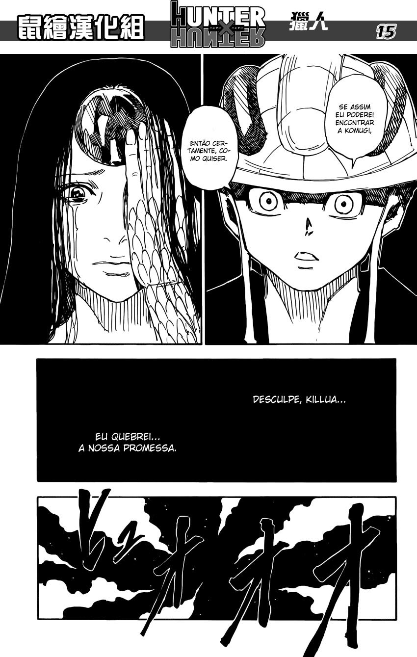 Read Hunter x Hunter PT-BR Manga Online