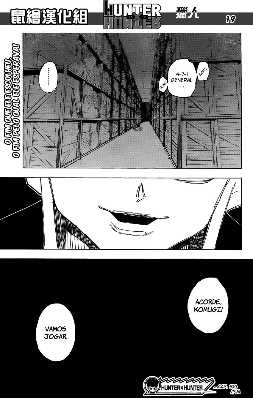 Read Hunter x Hunter PT-BR Manga Online
