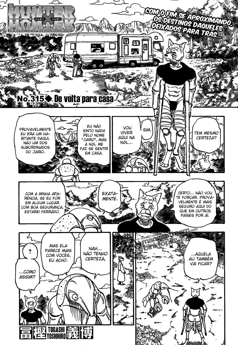Read Hunter x Hunter PT-BR Manga Online