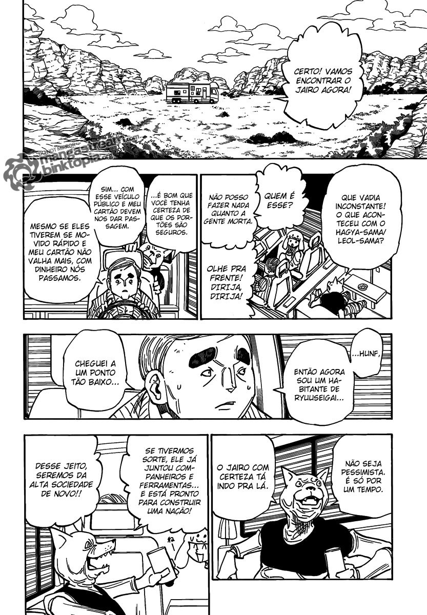Read Hunter x Hunter PT-BR Manga Online