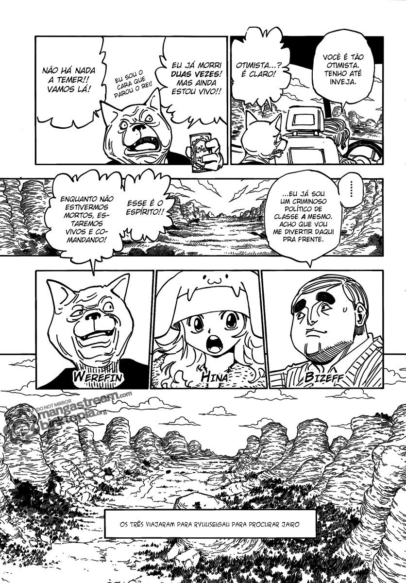 Read Hunter x Hunter PT-BR Manga Online