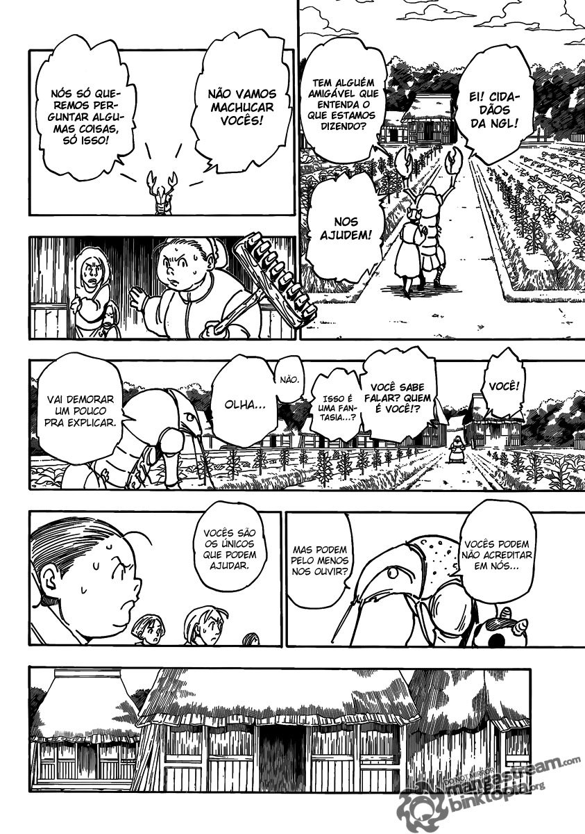 Read Hunter x Hunter PT-BR Manga Online
