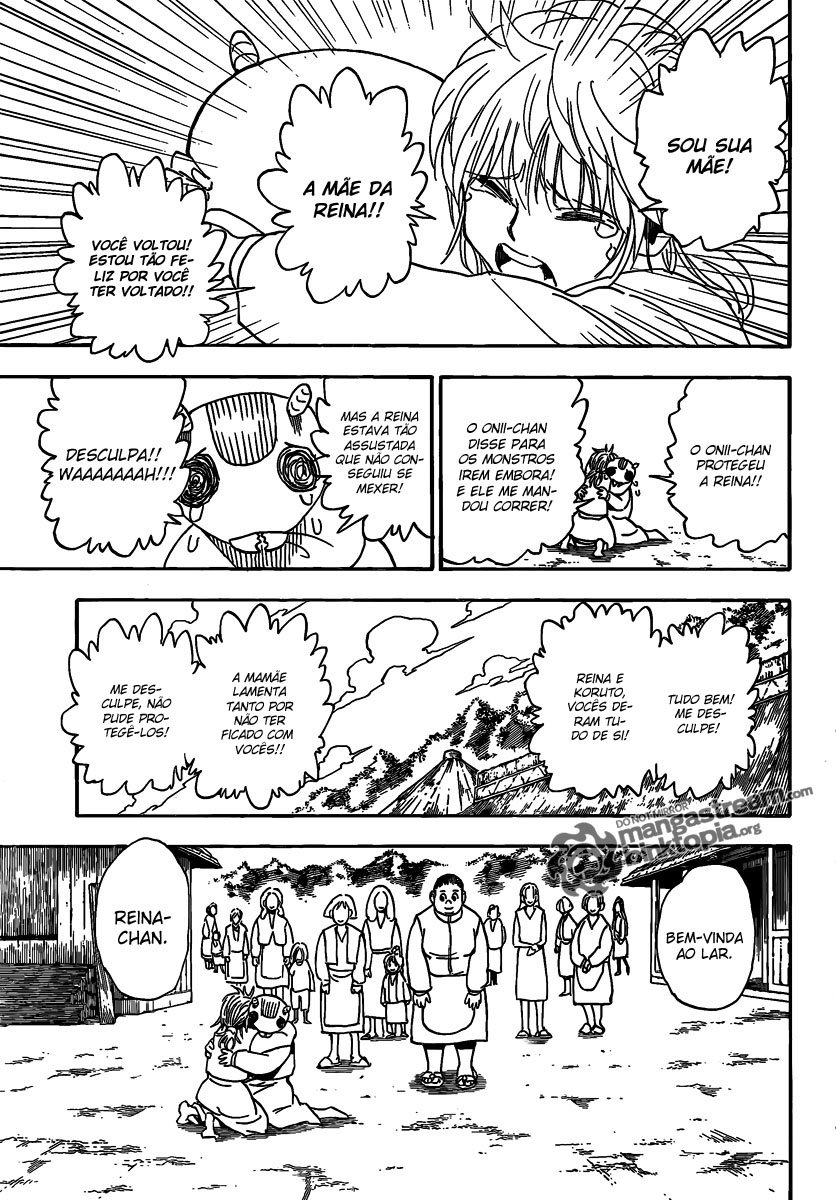 Read Hunter x Hunter PT-BR Manga Online