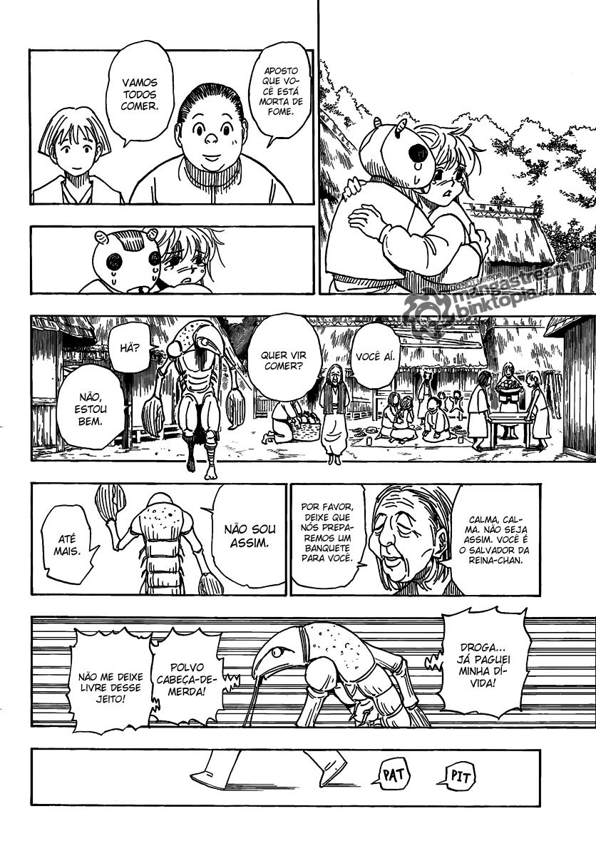 Read Hunter x Hunter PT-BR Manga Online